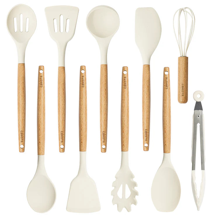 Silicone Cooking Utensil Set