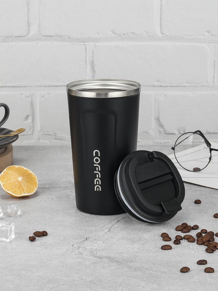 Coffee cup hot and cold Stainless steel 510 Ml temperature Coffee cup