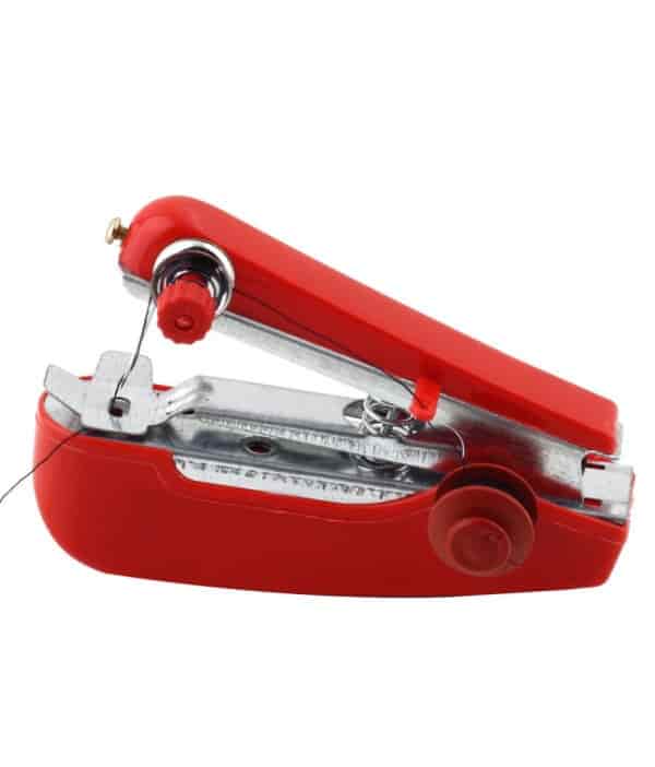 c Affordable Mini Pocket Hand Sewing Machine Manual Sewing Machine for Home Travel Use