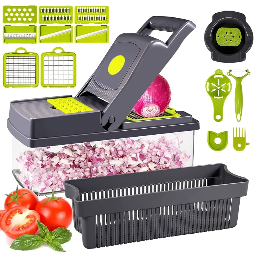 14 in 1 Multifunctional Vegetable Chopper and Slicer