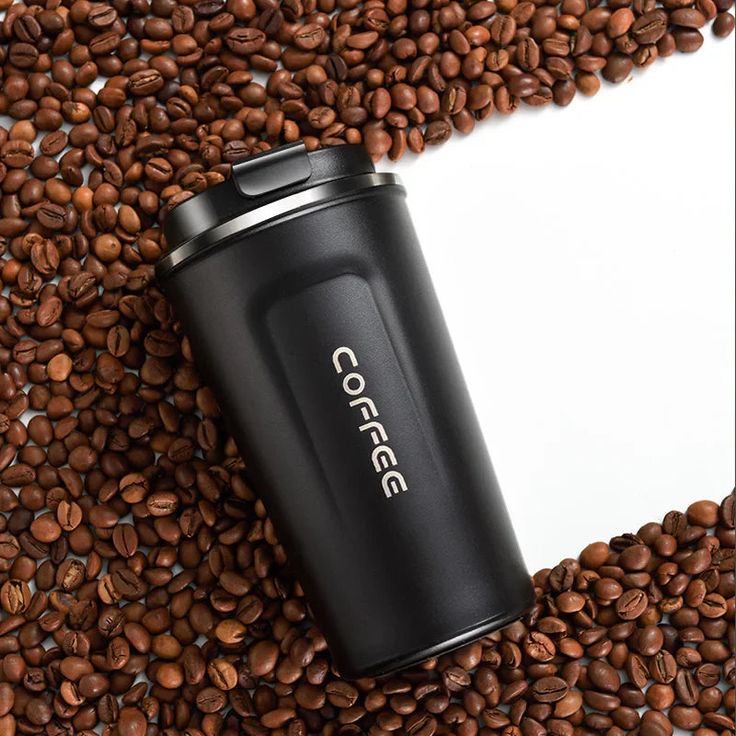 Coffee cup hot and cold Stainless steel 510 Ml temperature Coffee cup