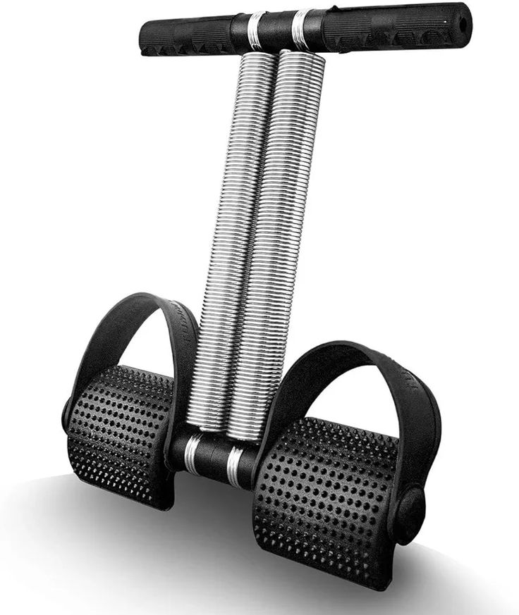 Double Spring Tummy Trimmer Exercise Tool Equipment for Tummy / Biceps / Triceps - for Women & Men