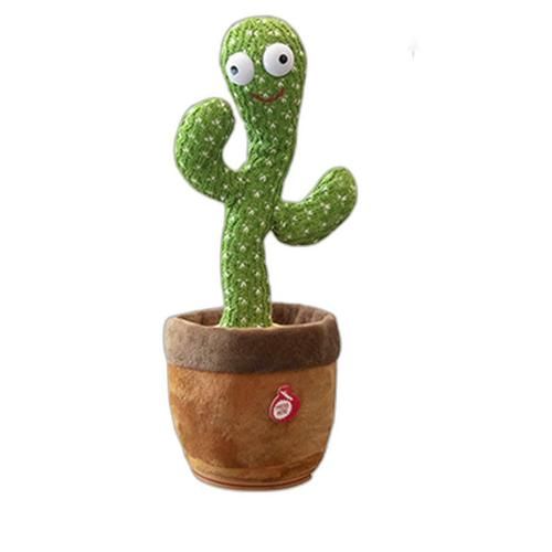 Dancing Cactus Plush Toy