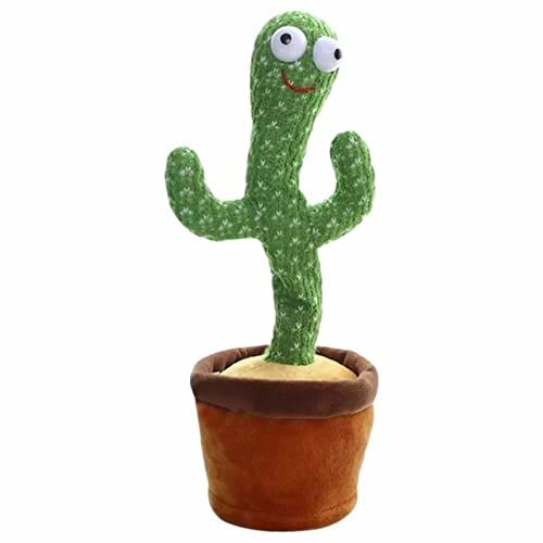 Dancing Cactus Plush Toy