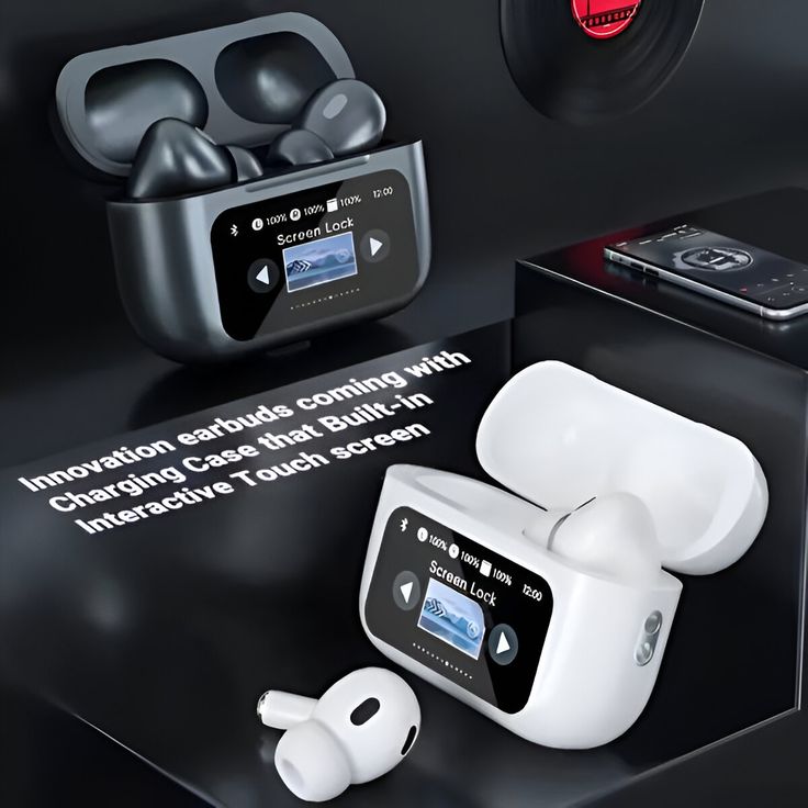 A9 Pro Touch Screen Airpods