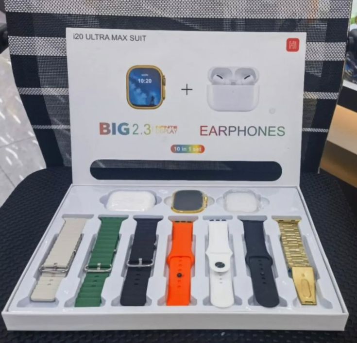 i20 Ultra Max Smart Watch for Men