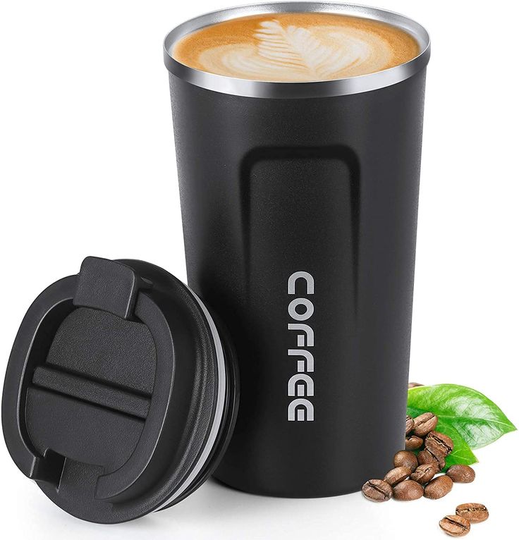 Coffee cup hot and cold Stainless steel 510 Ml temperature Coffee cup