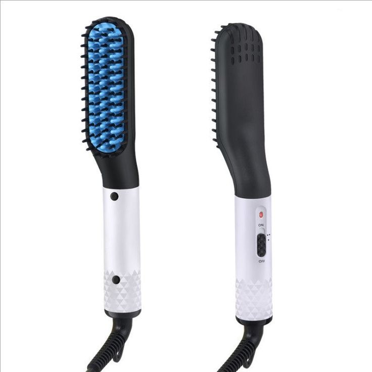 Beard Straightener for Men Multifunctional Electric Ionic Beard Straightening Hair Style Hot Comb
