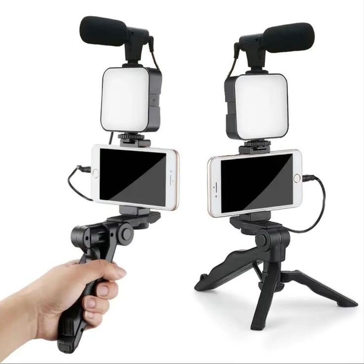 Mobile Vlogging Kit, Video Making kit, with tripod stand