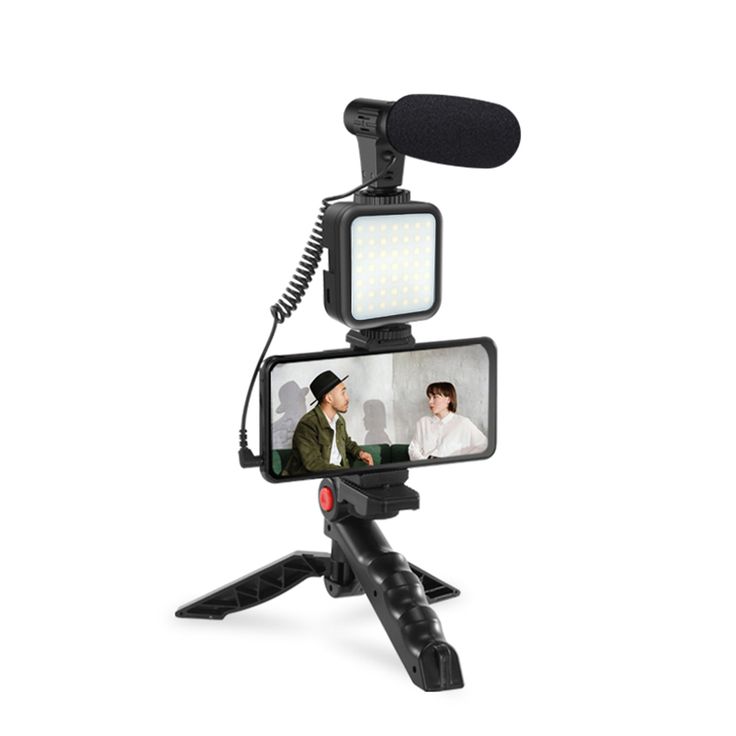 Mobile Vlogging Kit, Video Making kit, with tripod stand