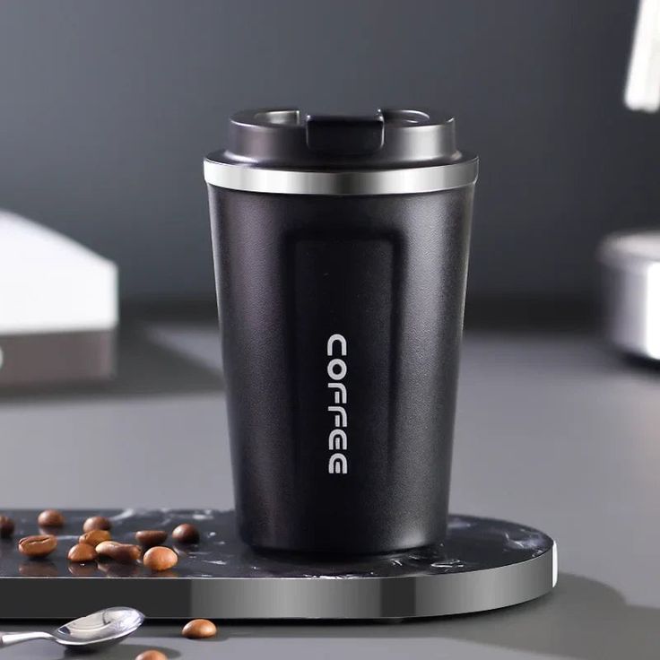 Coffee cup hot and cold Stainless steel 510 Ml temperature Coffee cup