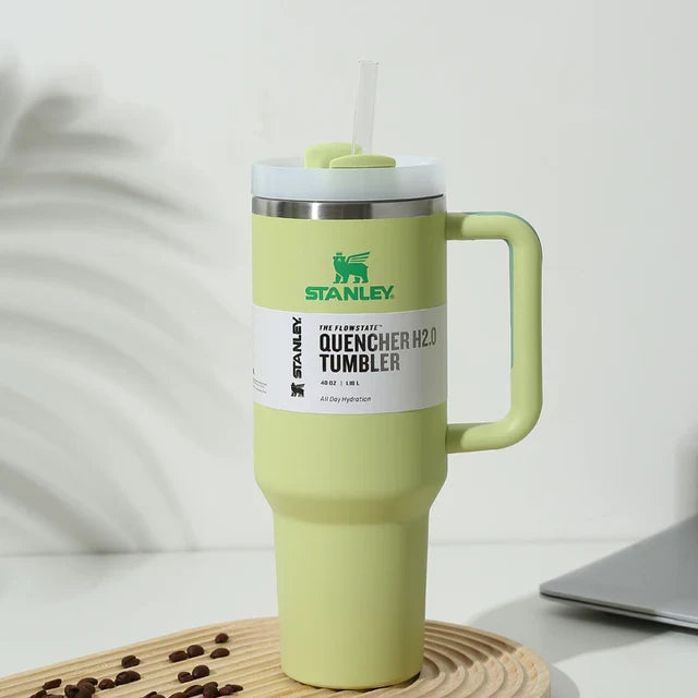 40 oz Stanley Quencher H2.0 FlowState Stainless Steel Vacuum Insulated Tumbler