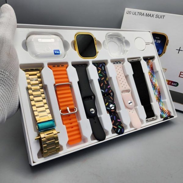 i20 Ultra Max Smart Watch for Men