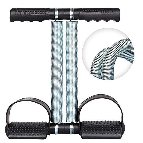 Double Spring Tummy Trimmer Exercise Tool Equipment for Tummy / Biceps / Triceps - for Women & Men