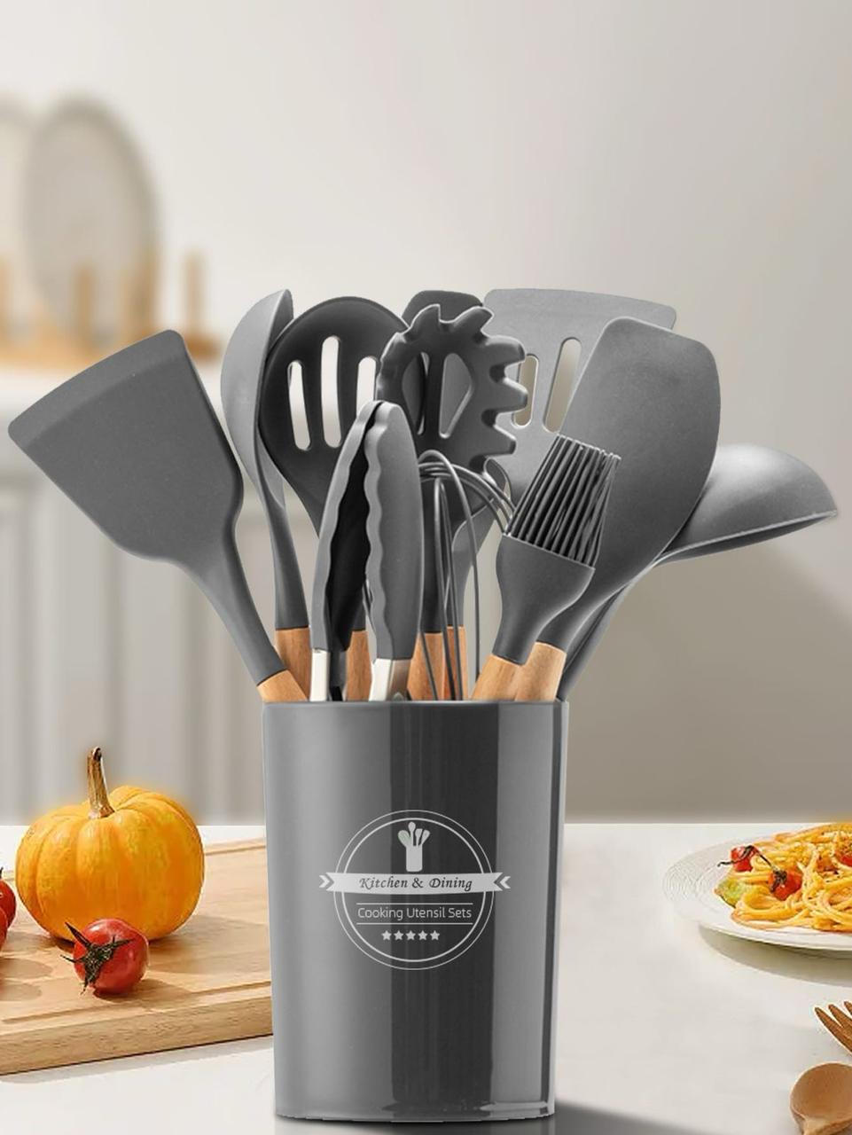 Silicone Cooking Utensil Set