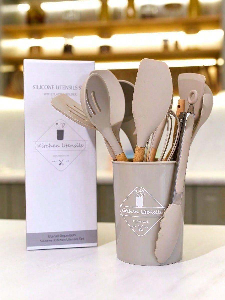 Silicone Cooking Utensil Set