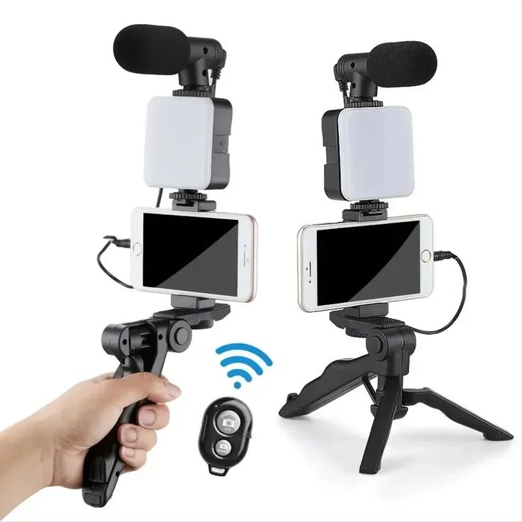 Mobile Vlogging Kit, Video Making kit, with tripod stand