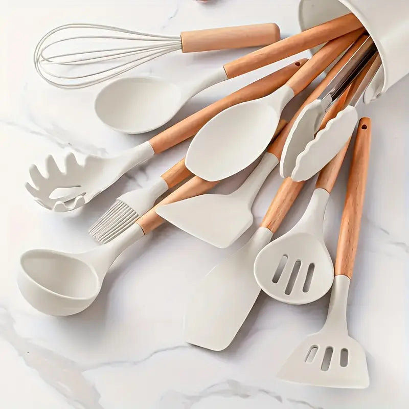 Silicone Cooking Utensil Set