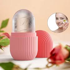 Silicone Ice Face Roller Reduces Acne Instant Face Brightness