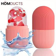 Silicone Ice Face Roller Reduces Acne Instant Face Brightness