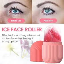Silicone Ice Face Roller Reduces Acne Instant Face Brightness