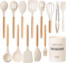 Silicone Cooking Utensil Set