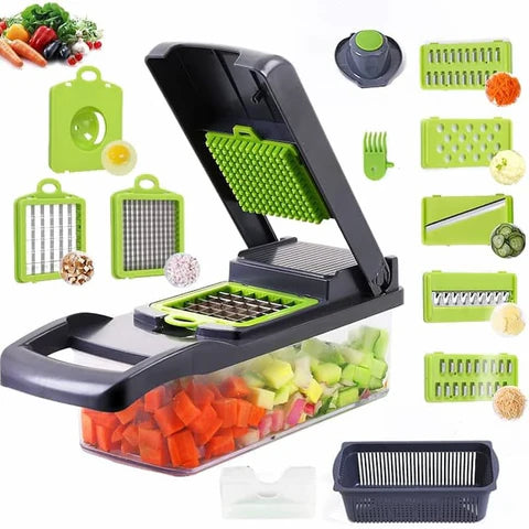 14 in 1 Multifunctional Vegetable Chopper and Slicer
