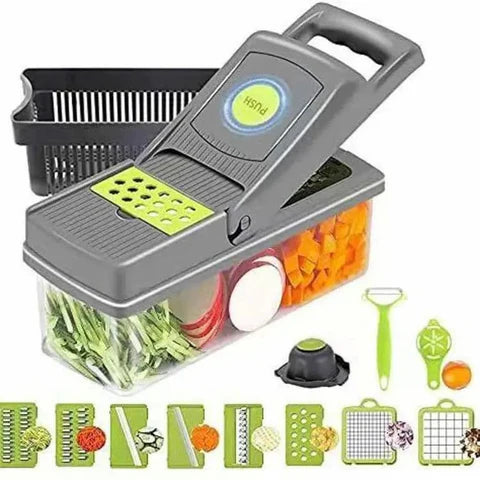 14 in 1 Multifunctional Vegetable Chopper and Slicer