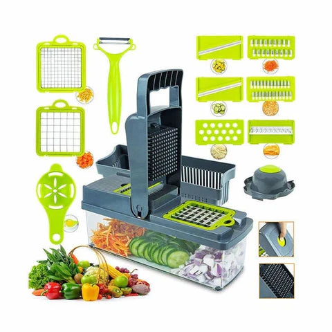 14 in 1 Multifunctional Vegetable Chopper and Slicer