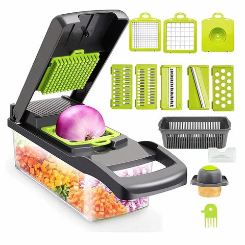 14 in 1 Multifunctional Vegetable Chopper and Slicer